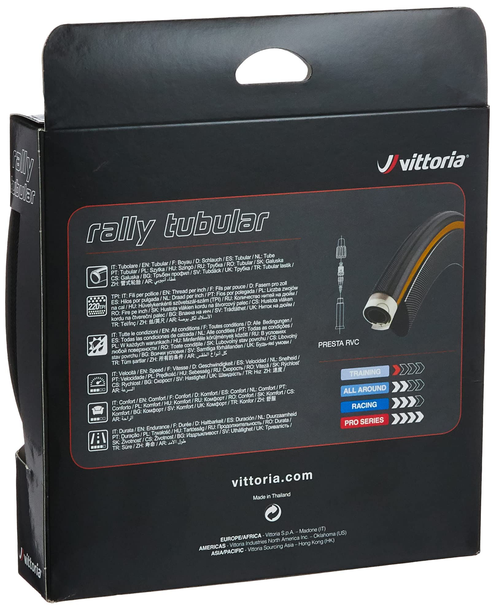 ゴ*リ様 Vittoria rally tubular 21-28Black/P Rally Tubular - Training Tyres | Vittoria